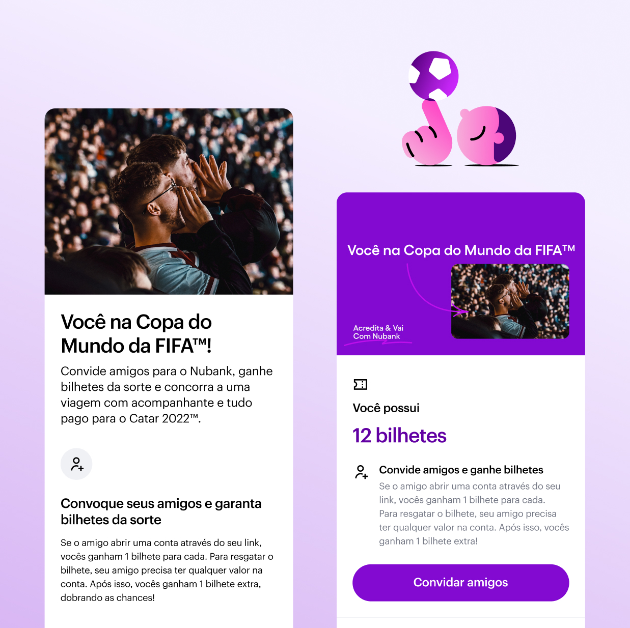 Screens for MGM's world cup campaign